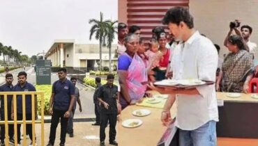 കരൂർ ദുരന്തം; മരിച്ചവരുടെ ബന്ധുക്കളോട് കാലിൽ തൊട്ട് മാപ്പ് ചോദിച്ച് വിജയ്