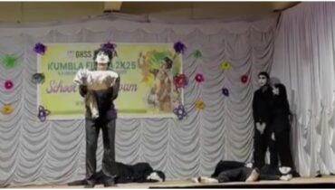 അധ്യാപകൻ കർട്ടൺ താഴ്ത്തി വിവാദത്തിലായ കുമ്പള സ്കൂൾ കലോത്സവത്തിൽ പലസ്തീൻ ഐക്യദാർഢ്യ മൈം നാളെ വീണ്ടും, ആരോപണ വിധേയരെ മാറ്റിനിർത്തും