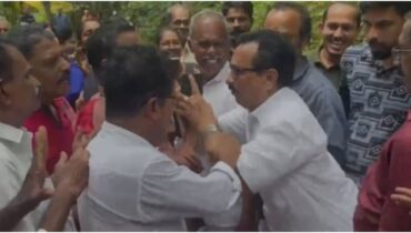 മാലിന്യ പ്രശ്നം: ചൊക്ലിയിൽ കെ പി മോഹനൻ എംഎൽഎയെ കയ്യേറ്റം ചെയ്ത് നാട്ടുകാർ; 25 പേർക്ക് എതിരെ കേസെടുത്തു