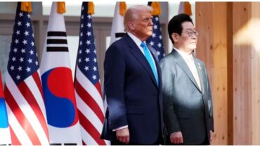 ഏഷ്യയിൽ ട്രംപിന്റെ നയതന്ത്ര വിജയം, ദക്ഷിണ കൊറിയയുമായി വ്യാപാര കരാർ ഒപ്പിട്ടു, അമേരിക്കയിൽ 350 ബില്യൺ ഡോളർ നിക്ഷേപം നടത്തും; 15% മാക്കി യുഎസ് തീരുവ കുറച്ചു