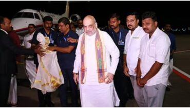 അമിത് ഷായുടെ കേരള സന്ദർശനത്തിനിടെ സുരക്ഷാ ഡ്യൂട്ടിക്ക് മദ്യപിച്ചെത്തി; പൊലീസ് ഉദ്യോഗസ്ഥന് സസ്പെൻഷൻ