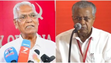 പിഎം ശ്രീയിൽ സർക്കാരിന് പ്രതിസന്ധിയേറുന്നു, സംസ്ഥാന നേതൃത്വത്തെ പിന്തുണച്ച് സിപിഐ ദേശീയ നേതൃത്വവും; വിട്ടുവീഴ്ചയില്ലെന്ന് ജനറൽ സെക്രട്ടറി ഡി രാജ