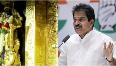 ശബരിമലയിലെ സ്വര്‍ണമോഷണം: ഉദ്യോഗസ്ഥന്മാരെ ബലിയാടാക്കി വമ്പന്‍ സ്രാവുകളെ രക്ഷിക്കാന്‍ സര്‍ക്കാര്‍ ശ്രമമെന്ന് കെസി വേണുഗോപാല്‍