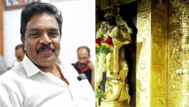 സ്വർണപ്പാളി വിവാദത്തിൽ നടപടി, 2019 ൽ സ്വർണം ചെമ്പാണെന്ന് രേഖപ്പെടുത്തിയ ശബരിമല എക്സിക്യൂട്ടീവ് ഓഫീസർ മുരാരി ബാബുവിന് സസ്പെൻഷൻ