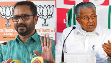 പിണറായി വിജയൻ ഔറംഗസേബിനേക്കാൾ വലിയ ക്ഷേത്ര കൊള്ളക്കാരൻ; രൂക്ഷവിമർശനവുമായി കെ സുരേന്ദ്രൻ