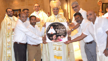 ‘വിശുദ്ധിതൻ താരകം’ – ആൽബം പ്രകാശനം ചെയ്തു