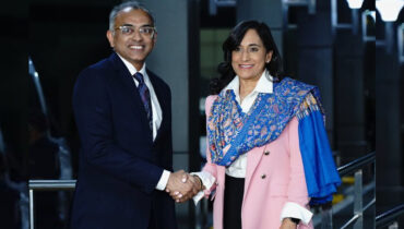 ആദ്യ ഔദ്യോഗിക സന്ദര്‍ശനത്തിനായി കനേഡിയന്‍ വിദേശകാര്യ മന്ത്രി അനിത ആനന്ദ് ഇന്ത്യയില്‍, വിദേശകാര്യ മന്ത്രിയുമായി ഇന്ന് കൂടിക്കാഴ്ച