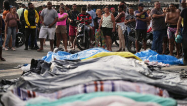 തെരുവുകള്‍ മൃതദേഹങ്ങള്‍ക്കൊണ്ട് നിറഞ്ഞു, റിയോ ഡി ജനീറോയില്‍ ലഹരിമാഫിയയ്‌ക്കെതിരായ പൊലീസ് വേട്ടയില്‍ 132 മരണം