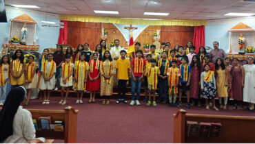 താമ്പായിൽ മിഷൻ ലീഗ് പ്രവർത്തനവർഷ ഉദ്ഘാടനവും മിഷൻ ഞായർ ആചാരണവും