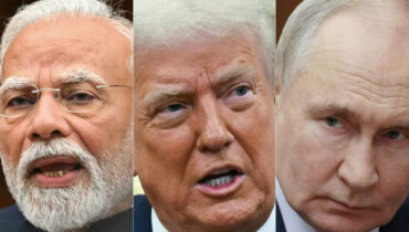 ‘ട്രംപ് പറഞ്ഞത് ഇന്ത്യയും ചൈനയും കേട്ടു’ ; റഷ്യന്‍ എണ്ണ ഇറക്കുമതി കുറച്ചെന്ന് വൈറ്റ് ഹൗസ്