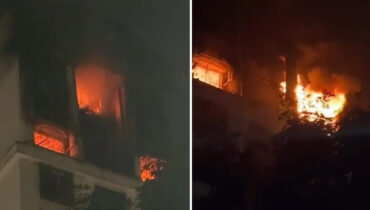 നവിമുംബൈയിലെ അപ്പാര്‍ട്‌മെന്റില്‍ വന്‍ അഗ്നിബാധ : മൂന്നു മലയാളികള്‍ ഉള്‍പ്പെടെ ആറുമരണം, 10 പേര്‍ക്ക് പരുക്ക്