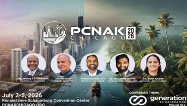 നാല്പതാമത് പെന്തക്കോസ്റ്റല്‍ കോണ്‍ഫറന്‍സിന്റെ (പിസിനാക്ക്) റജിസ്‌ട്രേഷന്‍ പുരോഗമിക്കുന്നു