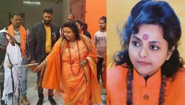 വ്യവസായിയെ കൊലപ്പെടുത്തി ഒളിവില്പ്പോയി, ഹിന്ദു മഹാസഭ ദേശീയ ജനറല് സെക്രട്ടറി പിടിയില്; ഗാന്ധിവധം പുന സൃഷ്ടിച്ച വിവാദ നായിക