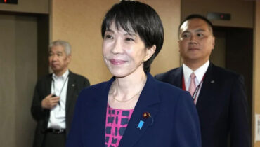 ജപ്പാനിത് പുതു ചരിത്രം…ആദ്യ വനിതാ പ്രധാനമന്ത്രിയായി സനേ തകായിച്ചി തിരഞ്ഞെടുക്കപ്പെട്ടു