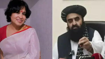 ” താലിബാന് സ്ത്രീകളെ മനുഷ്യരായല്ല കണക്കാക്കുന്നത്, പുരുഷ മാധ്യമപ്രവര്ത്തകര്ക്ക് മനസ്സാക്ഷിയുണ്ടായിരുന്നെങ്കില് ഇറങ്ങിപ്പോയേനെ ”- തസ്ലിമ