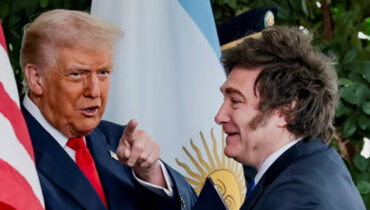 അര്‍ജന്റീന ഇടക്കാല തെരഞ്ഞെടുപ്പില്‍ പ്രസിഡന്റ് ജാവിയര്‍ മിലേയിയുടെ ലിബര്‍ട്ടേറിയന്‍ പാര്‍ട്ടിക്ക് മുന്നേറ്റം, അഭിനന്ദിച്ച് ട്രംപ്