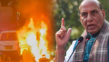 ഡൽഹി സ്ഫോടനത്തിന് ഉത്തരവാദികളായവരെ വെറുതെ വിടില്ല: രാജ്‌നാഥ് സിംഗ്