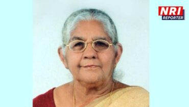 അനിൽ. ടി. തോമസിന്റെ മാതാവ് ശോശാമ്മ തോമസിന്റെ സംസ്കാരം നവംബർ ആറിന്