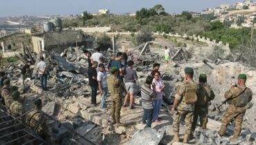 ഹിസ്ബുല്ല ലക്ഷ്യസ്ഥാനങ്ങളിൽ ഇസ്രായേൽ ആക്രമണം; ദക്ഷിണ ലെബനനിലെ ഗ്രാമങ്ങൾക്ക് മുന്നറിയിപ്പ്, ഉടൻ സുരക്ഷിത സ്ഥാനത്തേക്ക് മാറണം