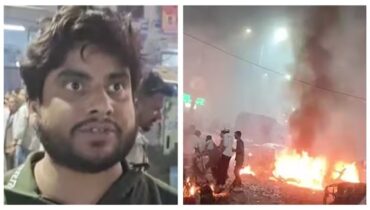 ‘ഭൂമി കുലുങ്ങുന്നതുപോലെ അനുഭവപ്പെട്ടു’; രാജ്യതലസ്ഥാനത്ത് ഭീതി പരത്തിയ കാർ സ്ഫോടനത്തിൽ ദൃക്‌സാക്ഷി