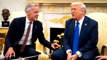 റീഗന്റെ താരിഫ് പരസ്യത്തിന് ട്രംപിനോട് ക്ഷമ ചോദിച്ച് കനേഡിയൻ പ്രധാനമന്ത്രി മാർക്ക് കാർണി