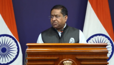 അമേരിക്കയിൽ നിന്ന് ഈ വർഷം  നാടുകടത്തപ്പെട്ടത് 2,700-ത്തിലധികം ഇന്ത്യക്കാർ – രൺധീർ ജയ്സ്വാൽ