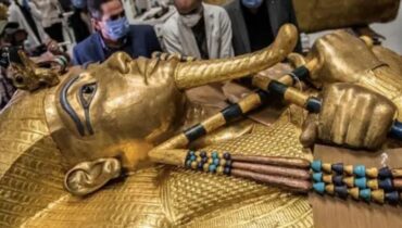 ടുട്ടൻഖാമന്റെ ശവകുടീരം ഗ്രാൻഡ് ഈജിപ്ഷ്യൻ മ്യൂസിയം പൂർണമായി പ്രദർശിപ്പിക്കുന്നു