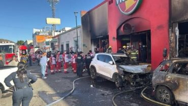 മെക്സിക്കോയിൽ സൂപ്പർമാർക്കറ്റിലുണ്ടായ സ്ഫോടനത്തിൽ കുട്ടികൾ ഉൾപ്പെടെ 23 പേർക്ക് ജീവൻ നഷ്ടമായി