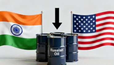 റഷ്യൻ എണ്ണക്കമ്പനികൾക്ക് മേലുള്ള യുഎസ് ഉപരോധത്തിൽ ഇന്ത്യയിലേക്കുള്ള എണ്ണ ഇറക്കുമതിയിൽ  ഇടിവ്