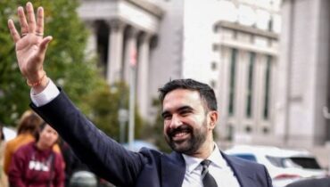 ന്യൂയോർക്കിന്റെ പുതിയ മേയർ: സോഹ്‌റാൻ മംദാനിയുടെ ആദ്യ പോസ്റ്റ് വൈറൽ