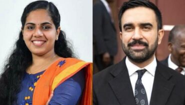 മം​ദാനിയെ അഭിനന്ദിച്ച്  മേയർ ആര്യാ രാജേന്ദ്രൻ; തിരുവനന്തപുരത്തേക്ക് ഹൃദയപൂർവം ക്ഷണിക്കുന്നു