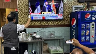 ‘മംദാനി മുബാറക്!’: മംദാനിയുടെ വിജയം ആഘോഷമാക്കി ന്യൂയോർക്കിലെ ദക്ഷിണേഷ്യക്കാർ