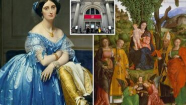 ന്യൂയോർക്കിലെ മെറ്റ് മ്യൂസിയത്തിലെ വിലമതിക്കാനാകാത്ത കലാസൃഷ്ടിയിൽ വെള്ളം ഒഴിച്ച കൗമാരക്കാരൻ അറസ്റ്റിൽ