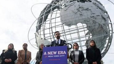 ന്യൂയോർക്കിൻ്റെ പുതിയ മേയർ സോഹ്റാൻ മംദാനി സ്ത്രീകളെ മാത്രം ഉൾപ്പെടുത്തി ട്രാൻസിഷൻ ടീം പ്രഖ്യാപിച്ചു