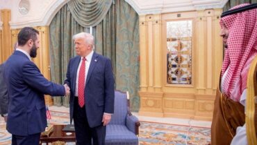 യു​എ​സ് ആ​ഗോ​ള ഭീ​കര​നായി പ്ര​ഖ്യാ​പി​ച്ചി​രു​ന്ന സി​റി​യ​ൻ പ്രസിഡന്‍റിനെതിരായ ഉപരോധം പിൻവലിച്ച് ട്രംപ്