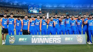 ഇടിമിന്നലിൽ നടുങ്ങി ബ്രിസ്ബെയ്ൻ, ഒപ്പം കനത്ത മഴയും; അഞ്ചാം ടി20 ഉപേക്ഷിച്ചു, ഓസ്‌ട്രേലിയൻ മണ്ണിൽ ഇന്ത്യക്ക് പരമ്പര