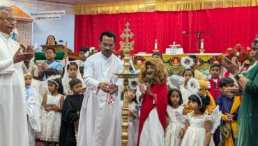 താമ്പായിൽ ഹോളി ചൈൽഡ്ഹുഡ് പ്രവർത്തനോദ്ഘാടനം നടന്നു