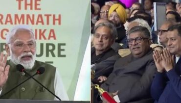 ഗോയങ്ക പ്രസം​ഗ പരമ്പരയിലെ പ്രഭാഷണം മികച്ചത്; മോദിയുടെ പ്രസം​ഗത്തെ പുകഴ്ത്തി വീണ്ടും ശശി തരൂർ