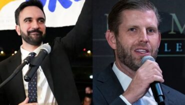 ന്യൂയോർക്ക് മേയർ മംദാനിക്കെതിരെ ട്രംപിന്‍റെ മകൻ; അയാൾക്ക് ഇന്ത്യക്കാരെയും ജൂതരെയുമൊന്നും ഇഷ്ടമല്ല