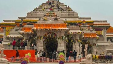 അയോധ്യയിലെ രാമക്ഷേത്ര നിർമാണം പൂർത്തിയായി; നവംബർ 25-ന് പ്രധാനമന്ത്രി  ധർമ പതാക ഉയർത്തും