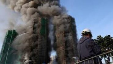 ഹോങ്കോങിലെ തായ് പോയിലുള്ള ബഹുനില ഫ്ലാറ്റിൽ വൻ തീപിടിത്തം; രക്ഷാപ്രവർത്തനം പുരോഗമിക്കുന്നു