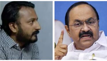 ‘കേരളം മുഴുവൻ അറബിക്കടൽ പോലെ ഇളകിയാലും തീരുമാനം മാറില്ല, രാഹുലിനെതിരായ നടപടി പാർട്ടിയുടെ ബോധ്യത്തിൽ നിന്നെടുത്തത്’: നിലപാട് മാറ്റില്ലെന്നും സതീശൻ