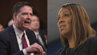 ട്രംപിന് തിരിച്ചടി: ജെയിംസ് കോമി, ലെറ്റീഷ്യ ജെയിംസ് എന്നിവർക്കെതിരായ ക്രിമിനൽ കേസുകൾ  തള്ളി യുഎസ് ജഡ്ജി