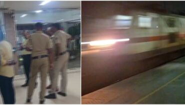 കേരള എക്സ്പ്രസിനകത്ത് അക്രമി യുവതിയെ ട്രെയിൻ ട്രാക്കിലേക്ക് ചവിട്ടിയിട്ടു; യുവതി ഗുരുതരാവസ്ഥയിൽ, പ്രതി പിടിയിൽ