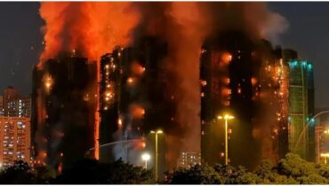 ഹോങ്കോങ് തീപിടുത്ത ദുരന്തം: മരണസംഖ്യ 55 ആയി, 250 ലധികം പേരെ ഇനിയും കണ്ടെത്താനായില്ല; തീ ആളിപ്പടരാതിരിക്കാൻ ജാഗ്രത, രക്ഷാപ്രവർത്തനം തുടരുന്നു