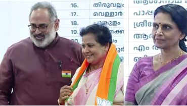 വിവി രാജേഷിനൊപ്പം മുൻ ഡിജിപി ശ്രീലേഖയും പദ്മിനി തോമസുമടക്കമുള്ളവ‍ർ പോരിനിറങ്ങി, തലസ്ഥാനം പിടിക്കാൻ പ്രമുഖരെ ഇറക്കി ബിജെപി