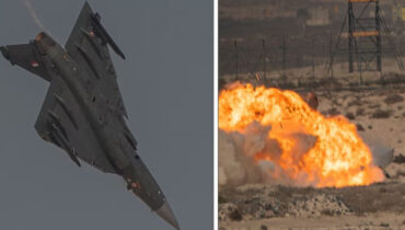 കണ്ടിരിക്കാനാവില്ല…നെഞ്ച് പിടയും…ദുബായ് എയർഷോയിൽ ‘തേജസ്’ തകരുന്ന വീഡിയോ പുറത്ത്