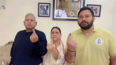 ബിഹാറില്‍ ആദ്യഘട്ട വോട്ടെടുപ്പ് പുരോഗമിക്കുന്നു; 9 മണിവരെ 13% പോളിംഗ് രേഖപ്പെടുത്തി