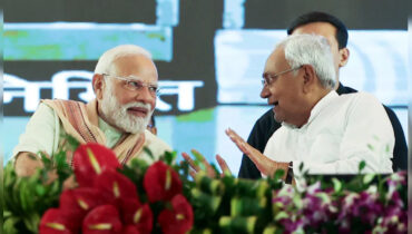 ബിഹാറിൽ ആദ്യ ഫലസൂചനകൾ എൻഡിഎയ്ക്ക് അനുകൂലം