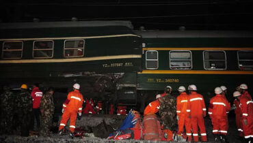 പരീക്ഷണ ഓട്ടത്തിനിടെ ചൈനയില്‍ ട്രെയിനിടിച്ച് 11 ജീവനക്കാര്‍ മരിച്ചു; അന്വേഷണം പ്രഖ്യാപിച്ച് അധികൃതര്‍